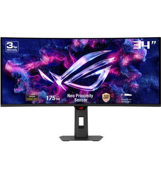 Asus Rog Strix Oled Xg34wcdg - 34 Inch 3440 X 1440 (uwqhd) 0.03 Ms 175 Hz