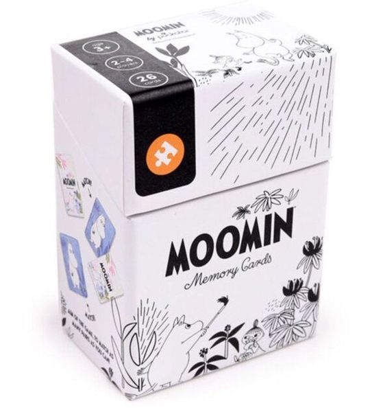 Moomin Kids Memory Kaartset - kaartspel memory