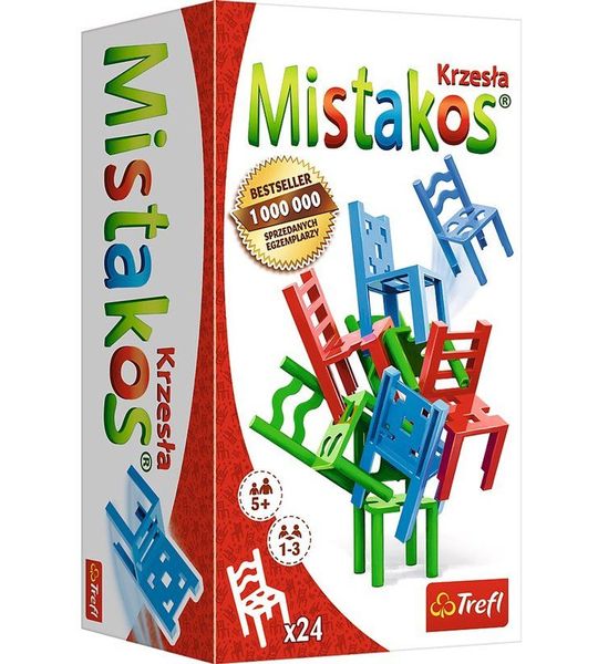 Mistakos krzesła 3 osoby