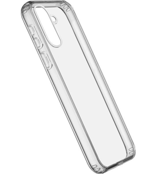 Cellularline Clear Duo Case Voor Samsung Galaxy S23 Fe Transparant