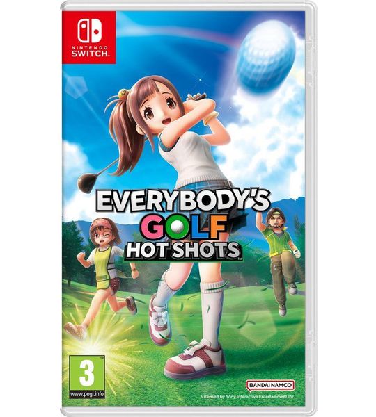 Everybody's Golf Hot Shots - Nintendo Switch Game