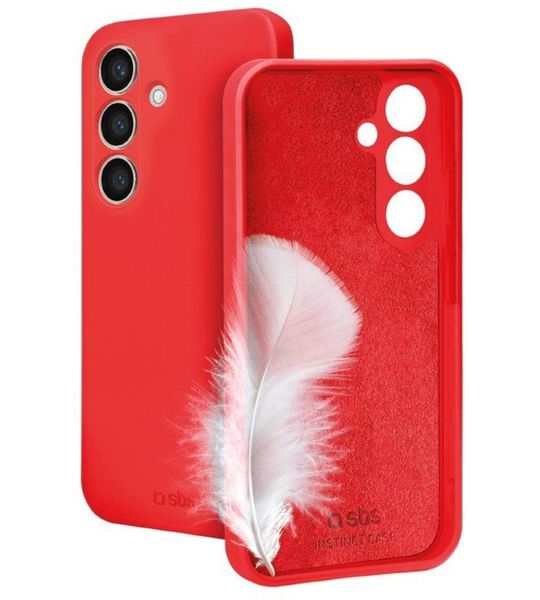 Sbs Mobile Instinct Telefoonhoesje Voor Samsung Galaxy A36 Rood