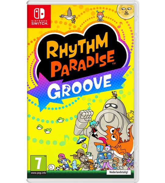 Nintendo Netherlands Bv Rythm Paradise Groove - Switch