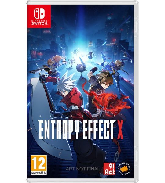 MINDSCAPE SW Blazblue Entropy Effect X - Switch