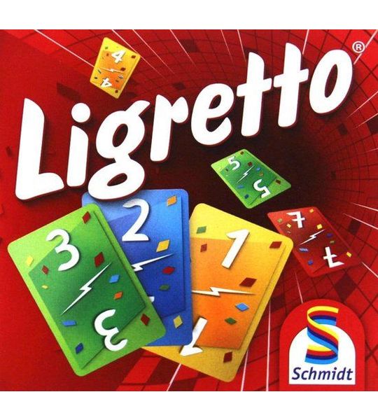Ligretto w czerwonym pudełku