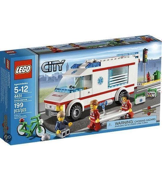 LEGO City Ambulance - 4431