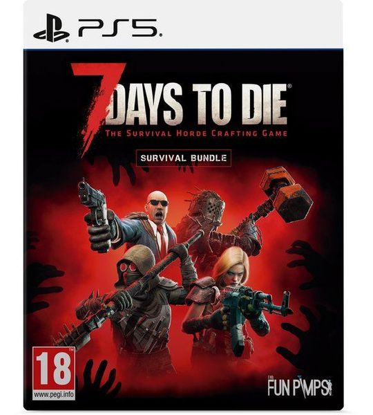 MINDSCAPE SW 7 Days To Die - Console Edition Survival Bundle PS5 Game