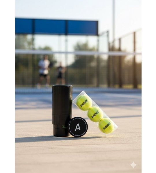 ACE Padel - Ballen Drukregelaar - Verlengt Levensduur - 3 Ballen