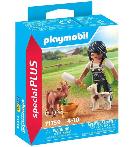 PLAYMOBIL® Vrouw met geiten - P-71759