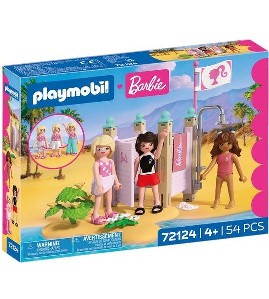 Playmobil X Barbie Beach Fashion Bouwspel 54 Stukken Roze Kinderen