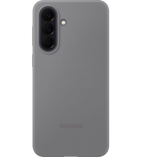 Samsung Silicone Telefoonhoesje Voor Samsung Galaxy A57 Grijs