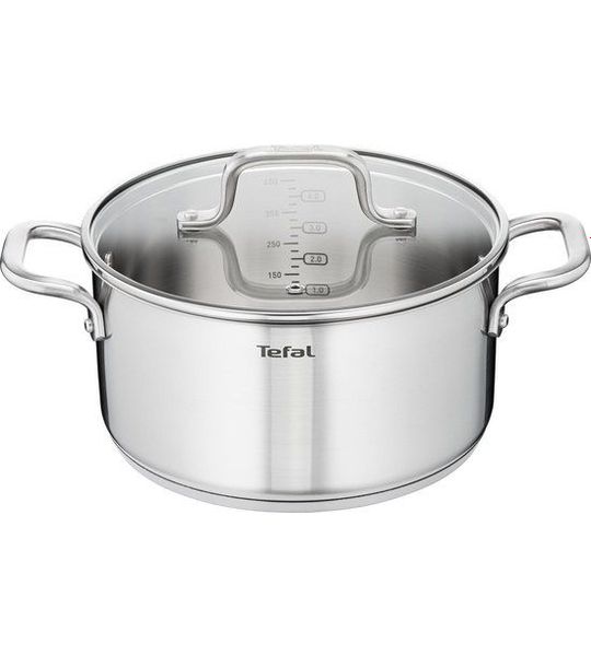 Tefal E49246 Virtuoso Kookpan 24cm Pan Aluminium