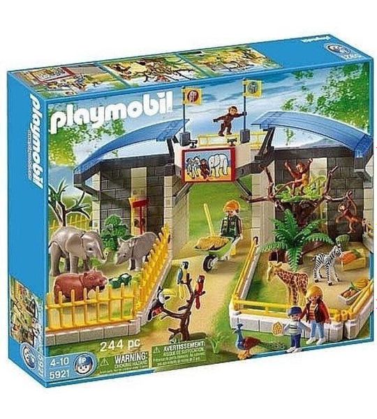 PLAYMOBIL City Life Grote dierentuin met babydieren - 5921