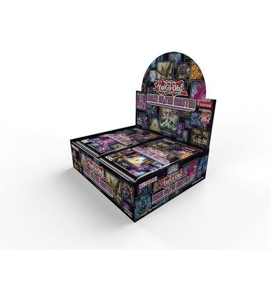 Yu-Gi-Oh! TCG - Maze of the Master Booster Pack Display (24 Boosters) - UK