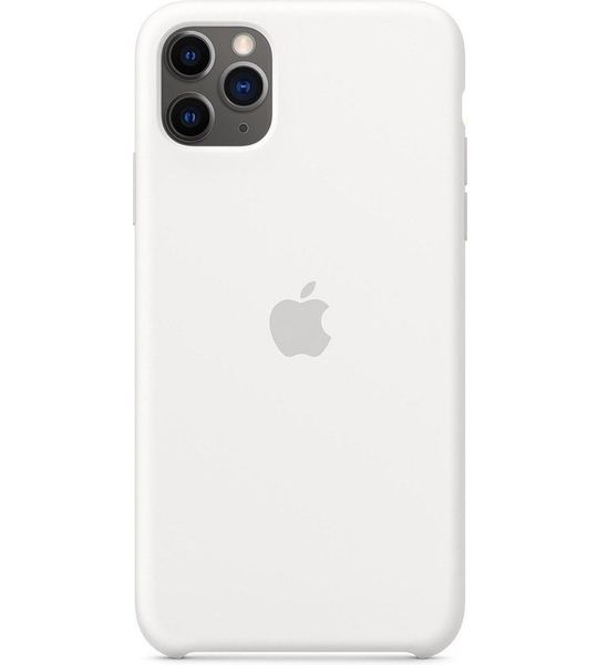 Apple Silicone case voor iPhone 11 Pro Max Telefoonhoesje