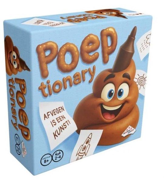 Identity Games - Poeptionary - Kaartspel - Partyspel