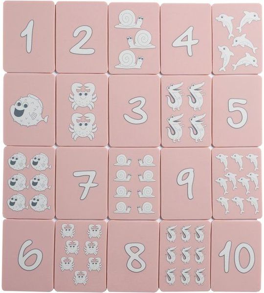 SCRUNCH Speelkaarten - Roze - Opvouwbaar - Recycleerbaar