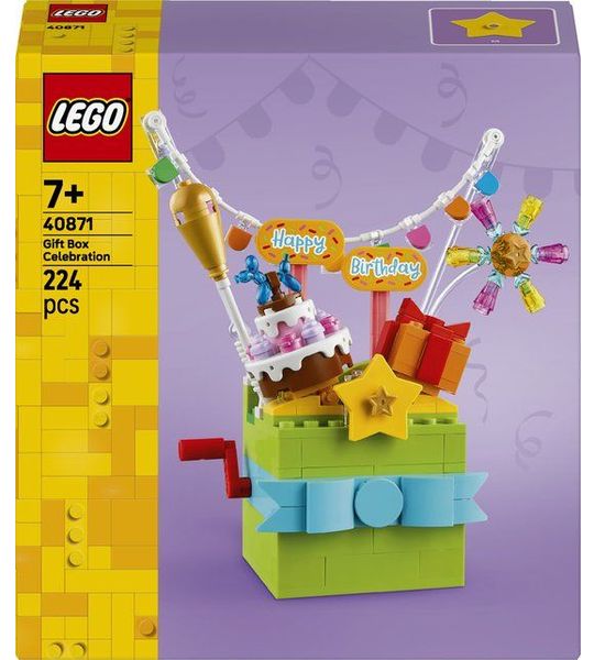 LEGO - Verjaardagscadeauverpakking (40871)