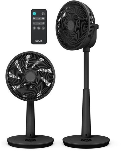 Duux Whisper Fan 3 Tafelventilator Zwart