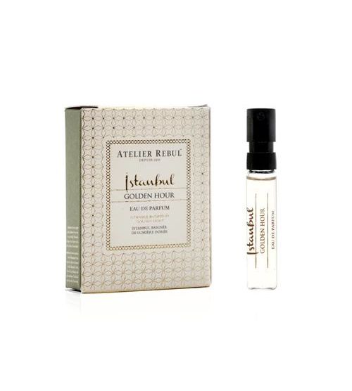 Istanbul Golden Hour eau de parfum sample 2 ml