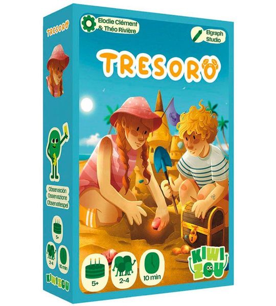 KiwiZou Trésoro Kaartspel