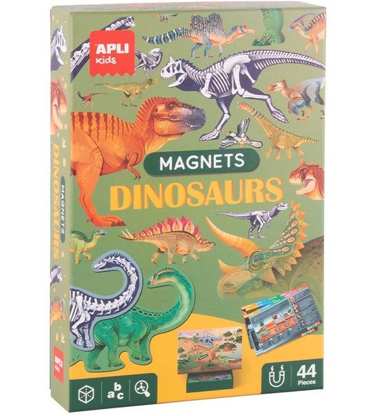 Apli Magneten Set Dino's