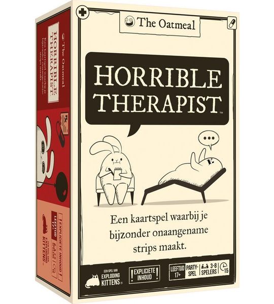 Spel - Partyspel - Horrible therapist - 17+