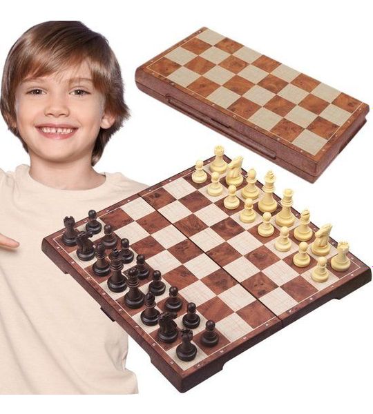 Woopie Schaken Magnetische Dammen 2 in 1 - UNI