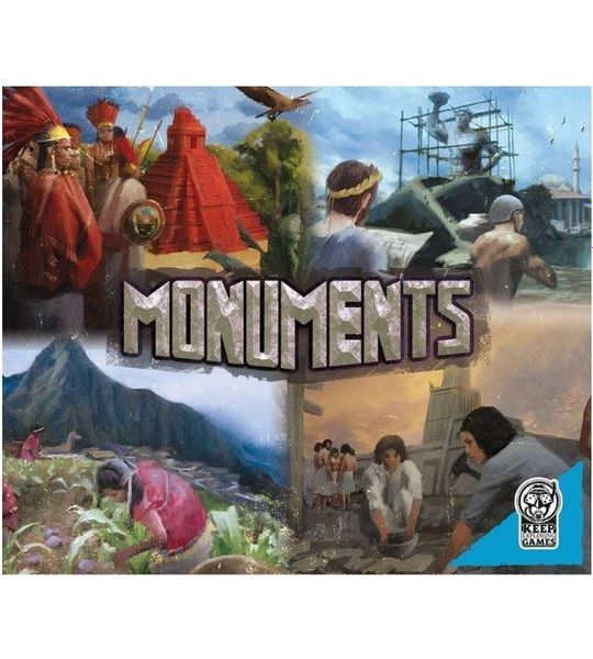 Monuments - Bordspel