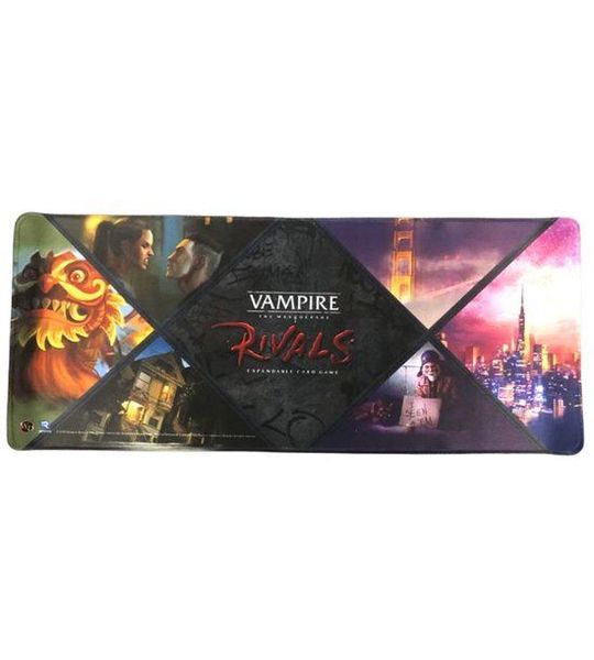 Vampire: The Masquerade - Rivals – San Francisco Clan Playmat - Speelmat