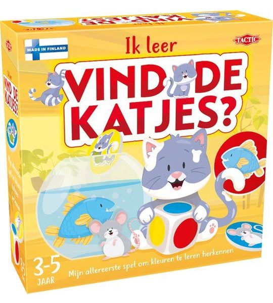 Selecta Vind de Katjes Kinderspel