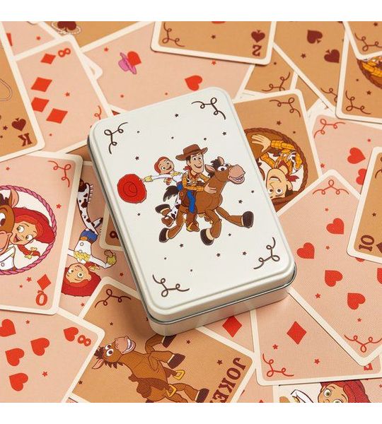 Paladone - Disney Toy Story Cowboy Speelkaarten - Woody & Jessie Thema