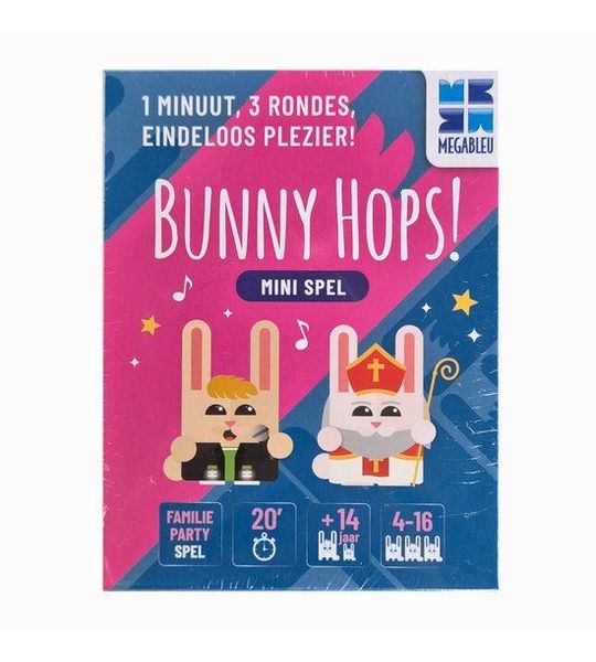 bunny hops minispel 1 minuut 3 rondes eindeloos plezier