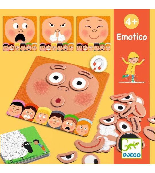 Djeco Spel Emotico