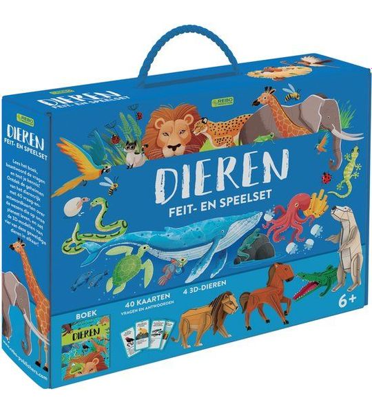 Feit en speelset Dieren. 6+