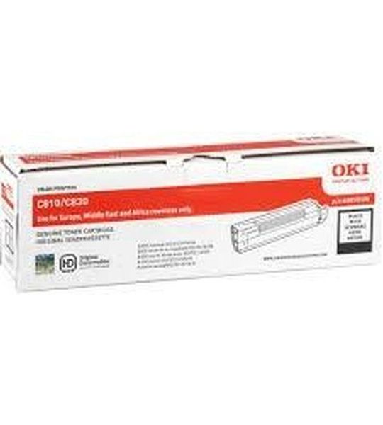 Oki C810 / C830 Toner zwart