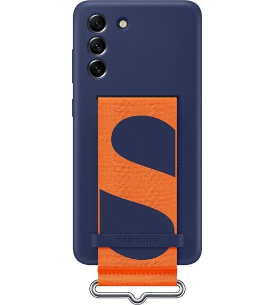 Samsung Galaxy S21 FE 5G Silicone Cover with Strap
