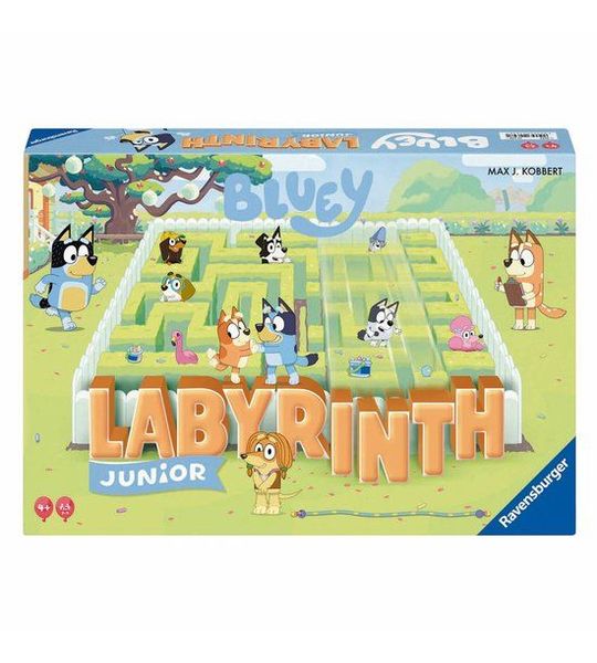 Ravensburger - Junior Labyrinth - Bluey - Bordspel