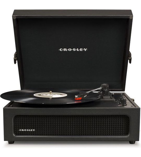 Crosley Voyager Zwart