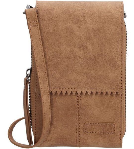 Telefoontasje Noé Camel Suedine