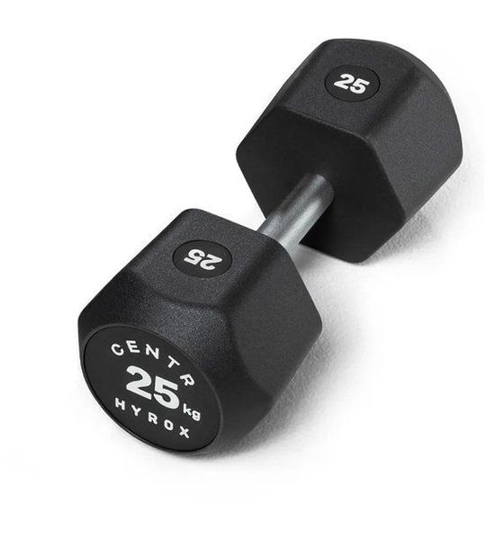 Centr x Hyrox Urethane Dumbbell 25KG