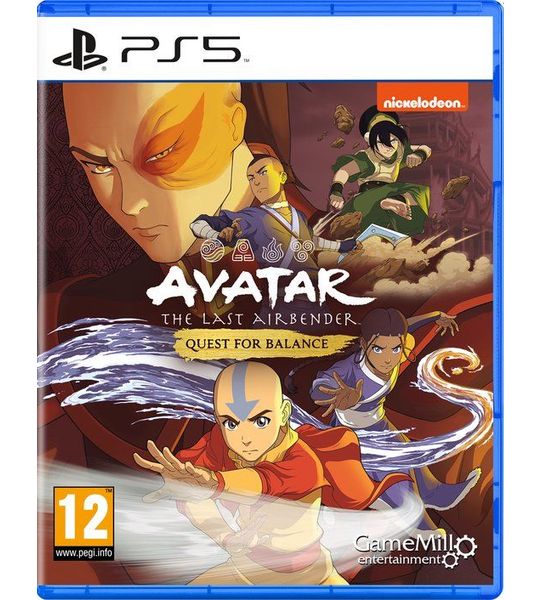 MINDSCAPE (CONSOLE) Avatar: The Last Airbender - Quest For Balance Playstation 5