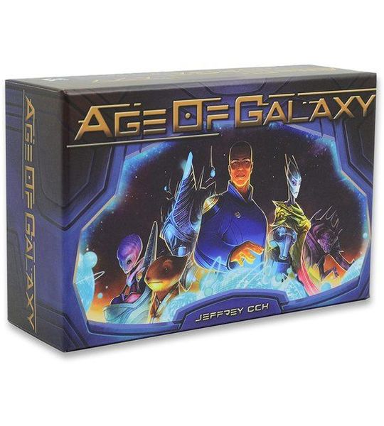 Age of Galaxy - Bordspel - Engelstalig - Ice Makes