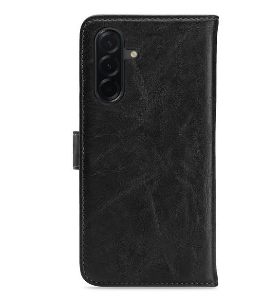 Mystyle Flex Wallet Telefoonhoesje Voor Samsung Galaxy A57 5g Zwart
