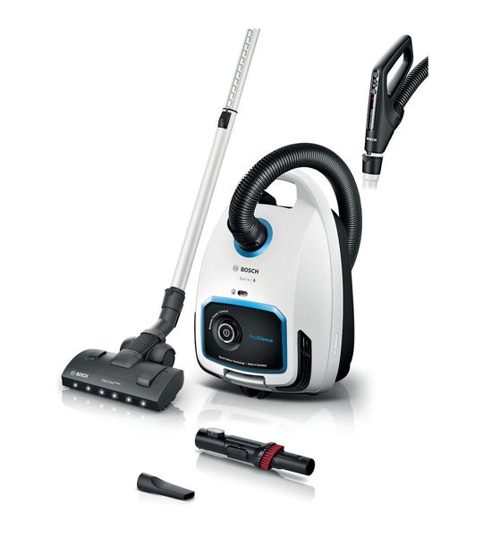 Bosch BGL6SIL1L Stofzuiger met zak Wit