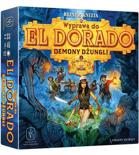 Wyprawa do El Dorado - Demony dżungli