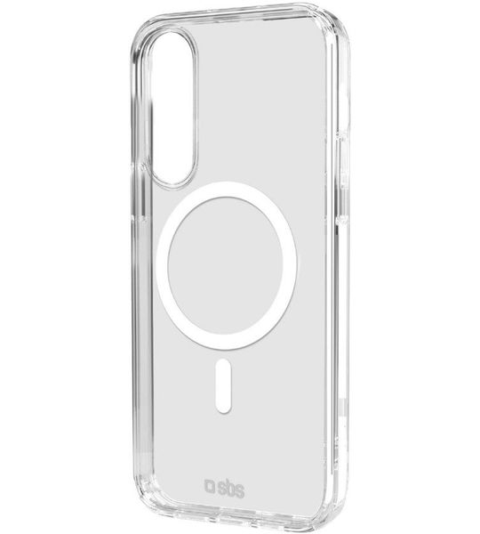 Sbs Mobile Light Mag Telefoonhoesje Voor Samsung Galaxy S25 Edge Transparent