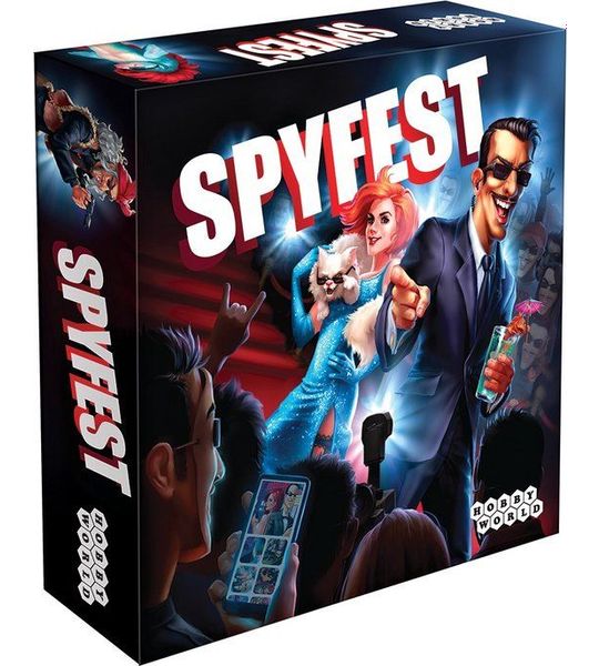 Spyfest Tabletop Game