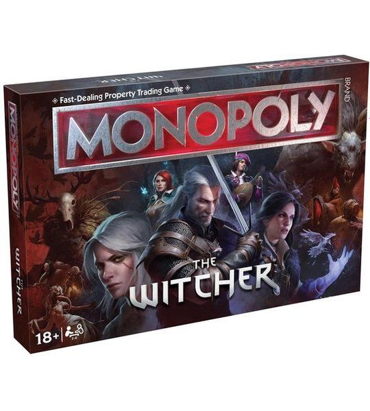 Winning Moves Monopoly - Bordspel - The Witcher - Engels