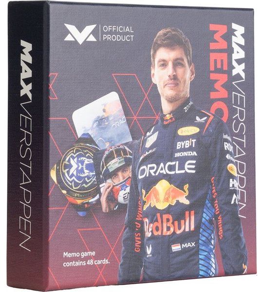 Memory Spel - Max Verstappen One size